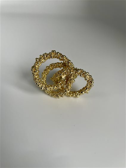 Anello Daniela De Marchi Donna Caos in Ottone AN0239 ODO - AN0239 ODO